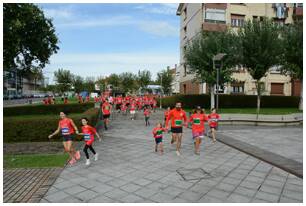 Foto 76 de la Carrera Familiar Solidaria de Loiu 2023